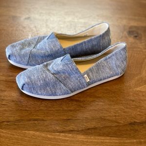 Toms Alpargata denim
